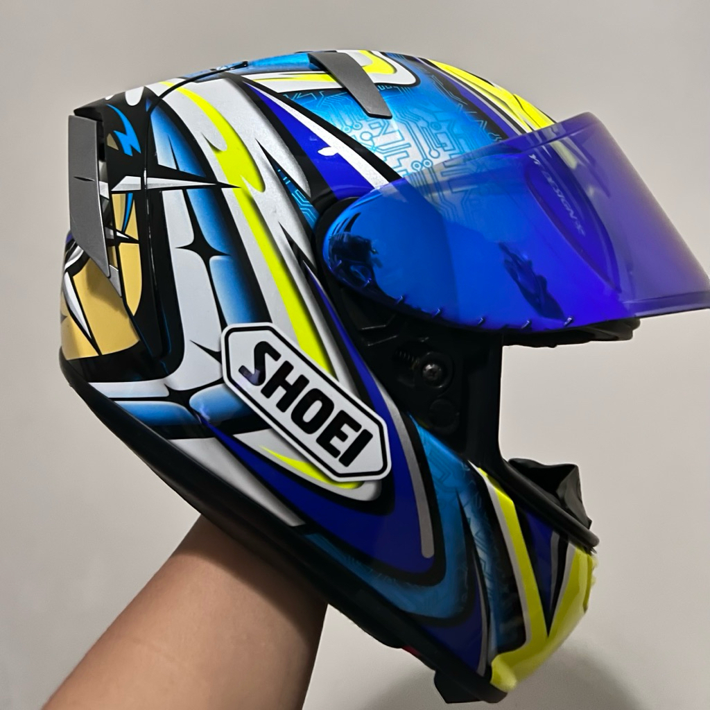 shoei xspirit III daijiro kato yellow
