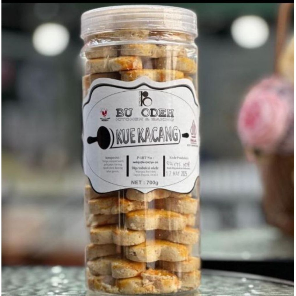

Bu Odeh Kue Kacang 650gr