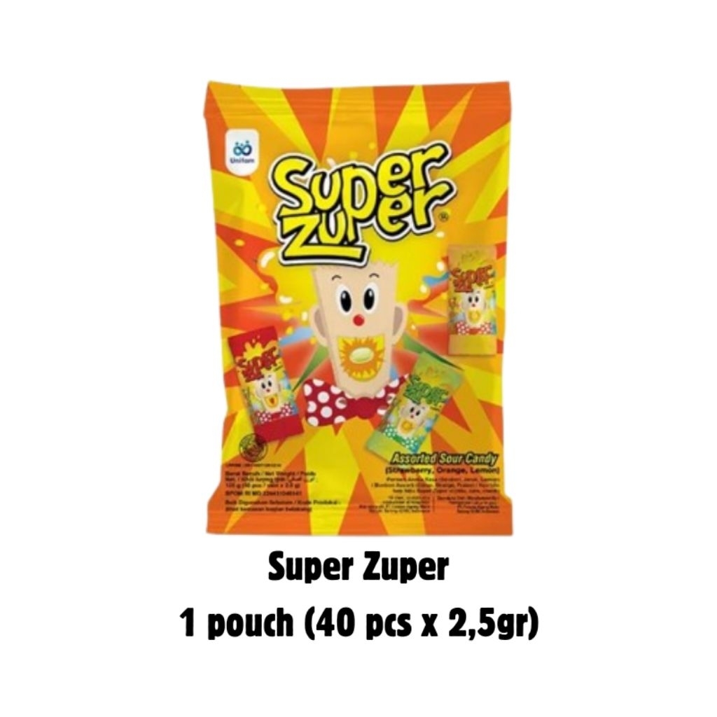

Super Zuper (40 pcs x 2,5gr)