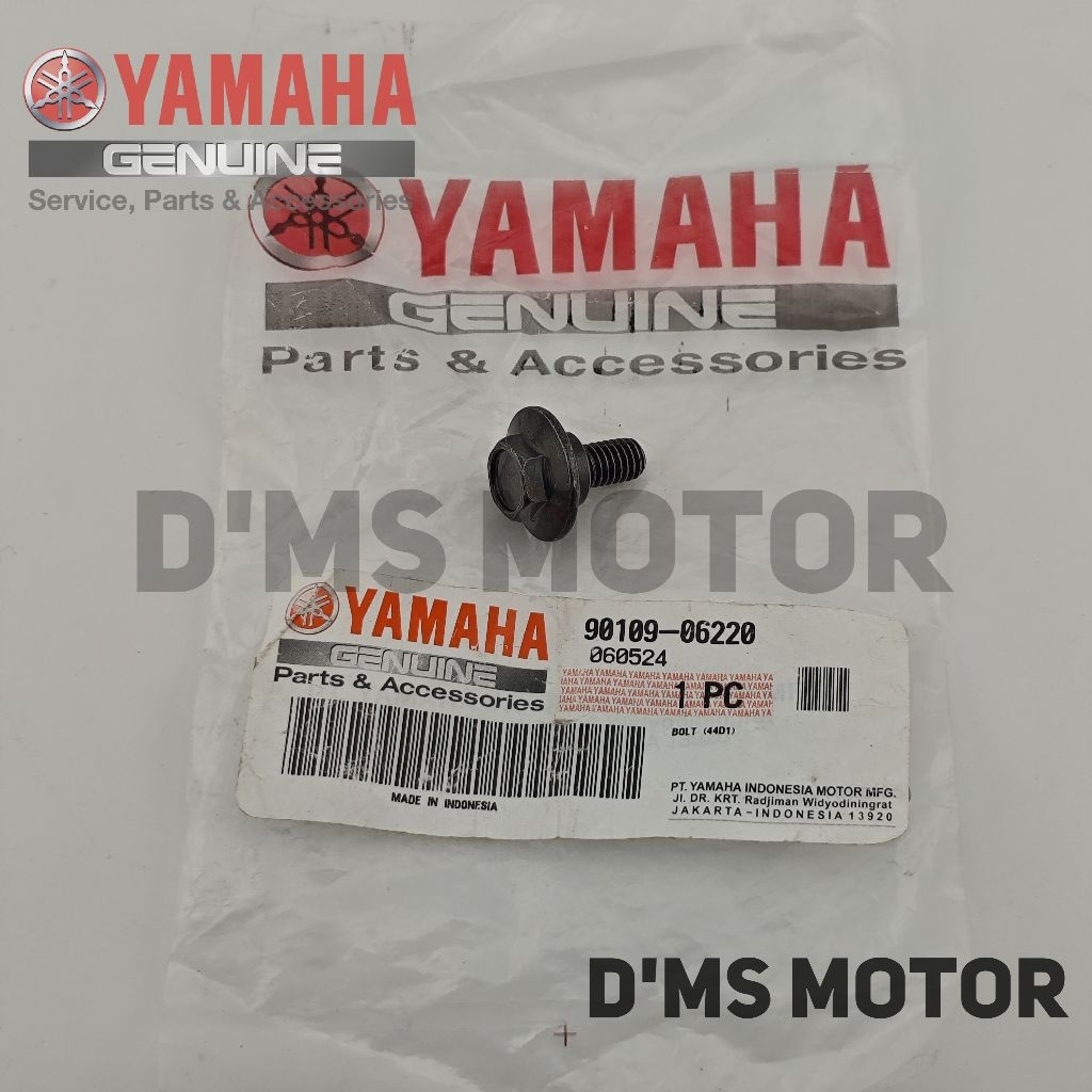 BAUT + BOSH SATUAN SPAKBOR DEPAN BELAKANG MIO SPORTY SMILE SOUL FINO ORI YGP ORIGINAL YAMAHA