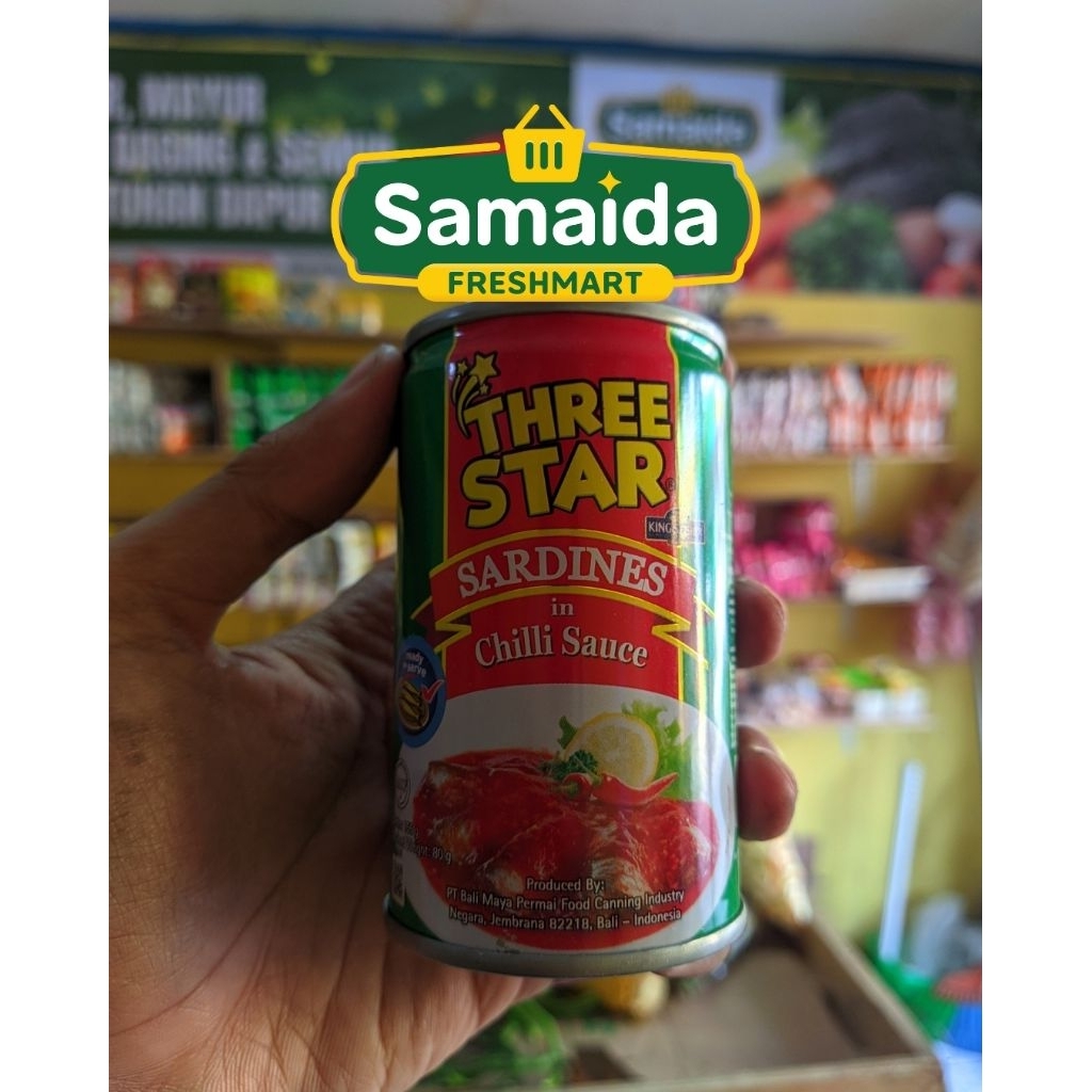 

Sarden Three Star 80 gr Super