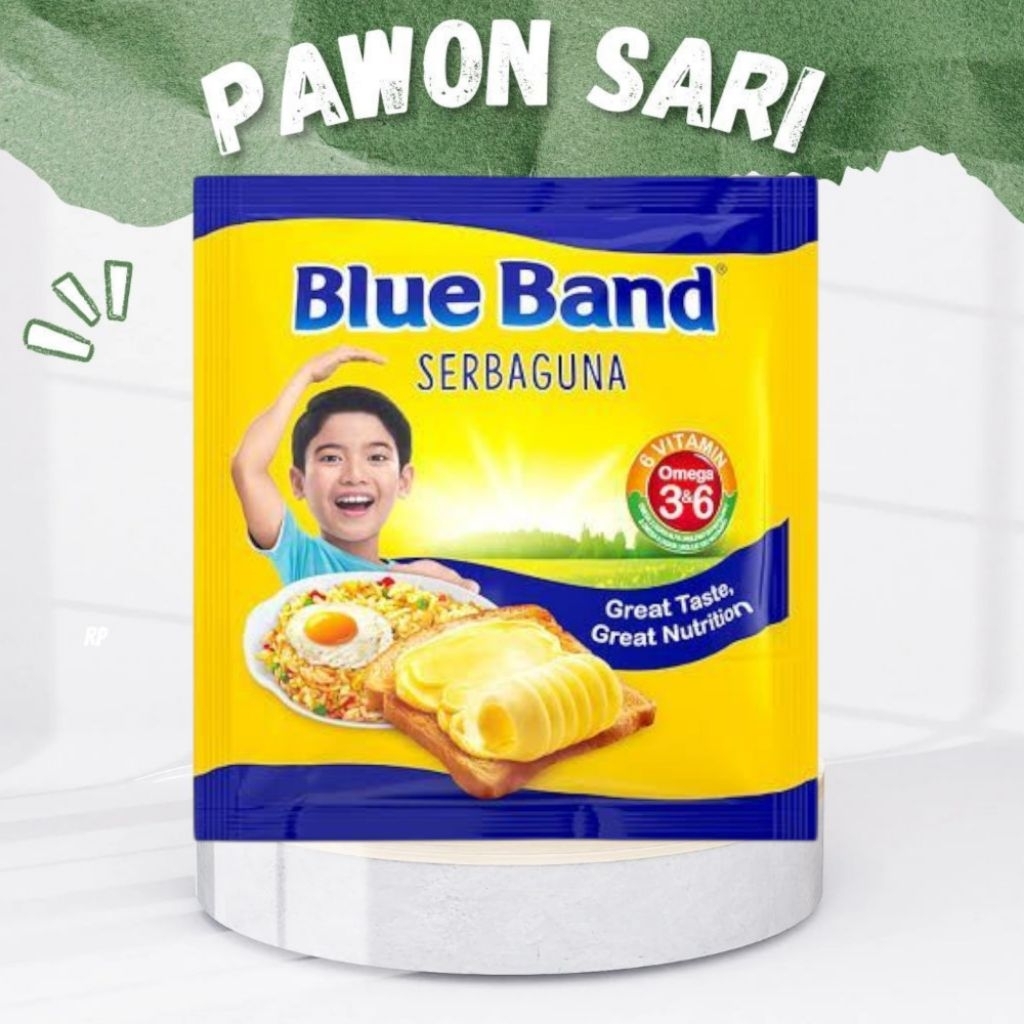 

blue band serbaguna 200gr