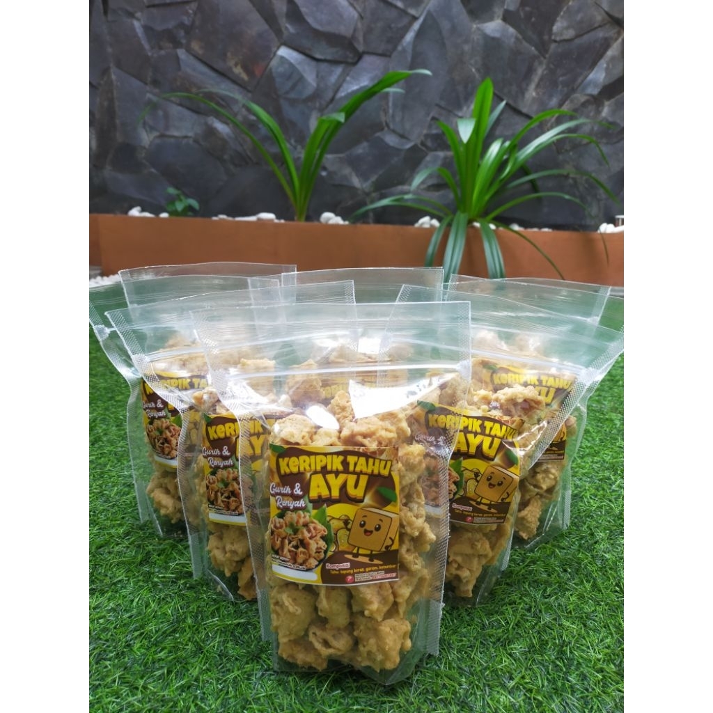 

Keripik tahu, Kripik tahu