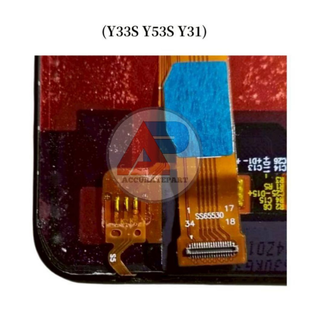 Konektor Lcd Vivo Y33S Y53S Y31 Y50 V11 Pro V15 S1 Copotan AP