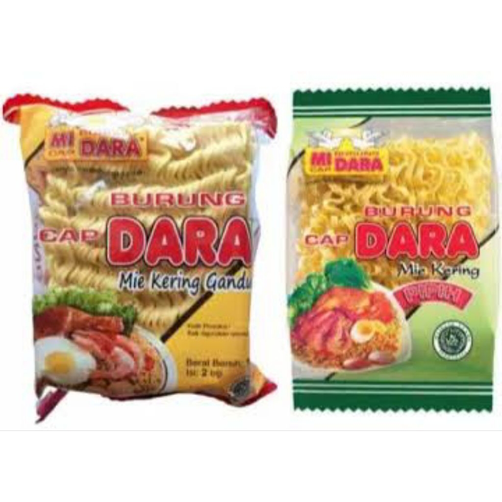 

mie telur cap burung dara pipih