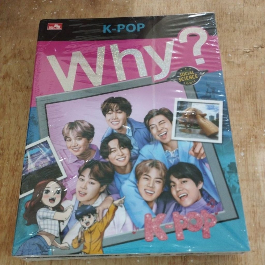 Buku Original Komik Sains Why K pop