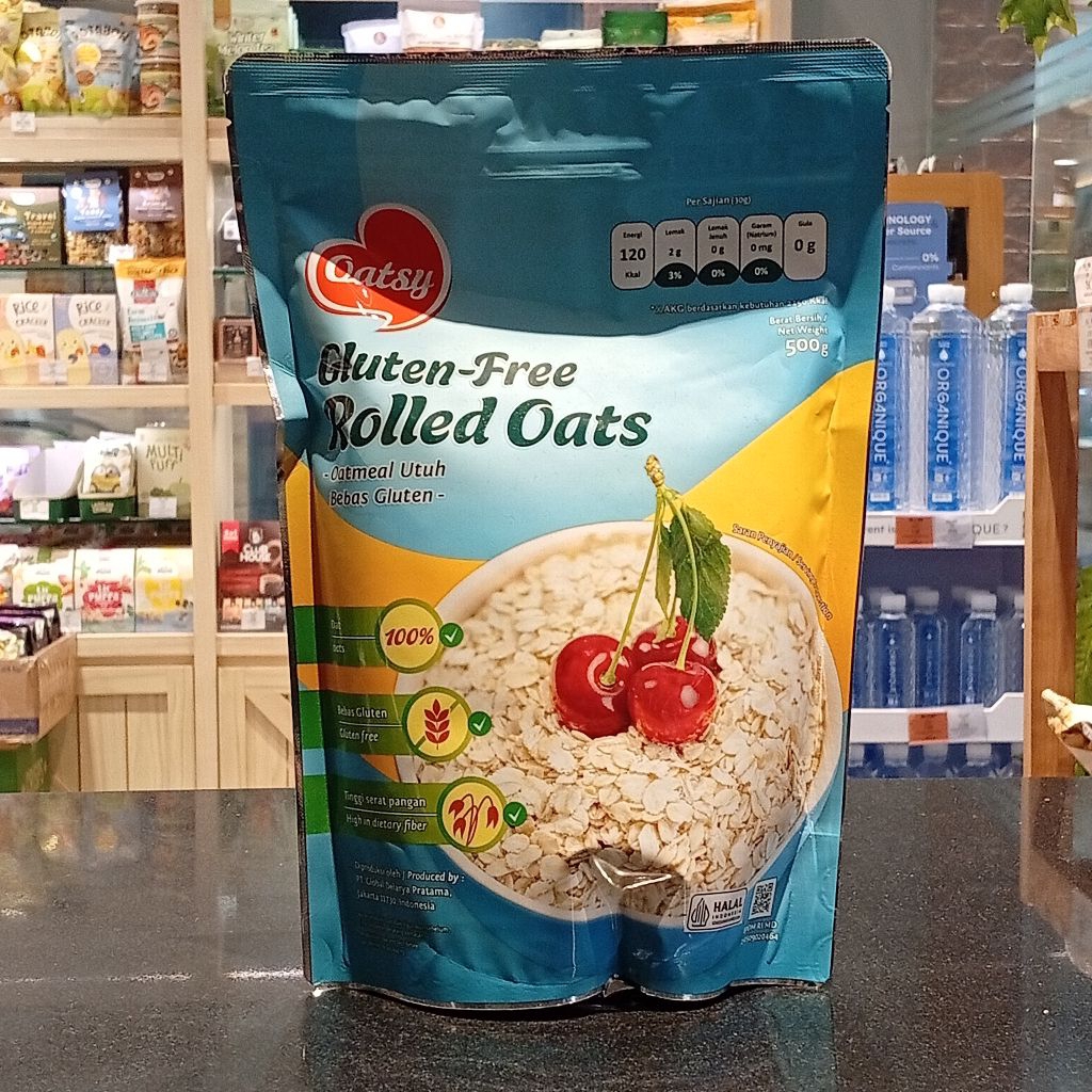 

Gluten Free Rolled Oats by Oatsy 500g
