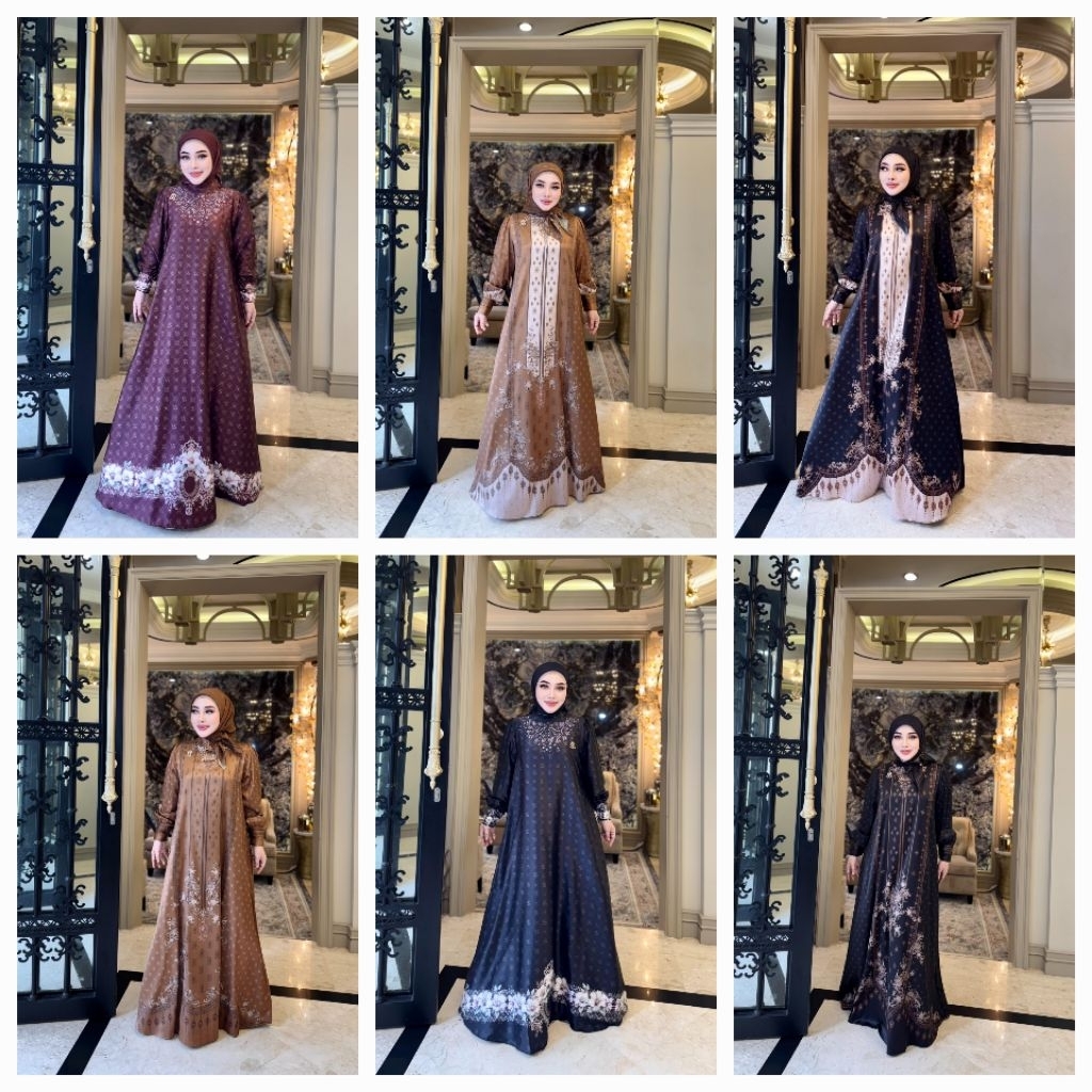 GAMIS SETHIJAB SILK SHELLASAUKIA ORIGINAL