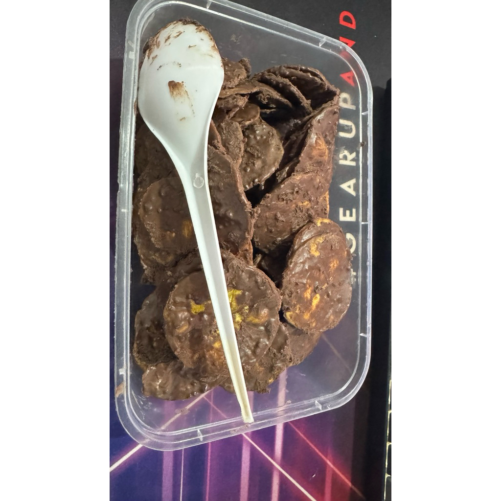 

Kripik Pisang Cokelat
