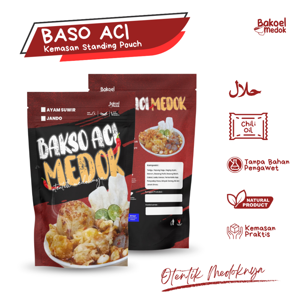 

BASO ACI AYAM SUWIR ORIGINAL BAKSO JUMBO BOCI HALAL FROZEN FOOD PREMIUM MURAH