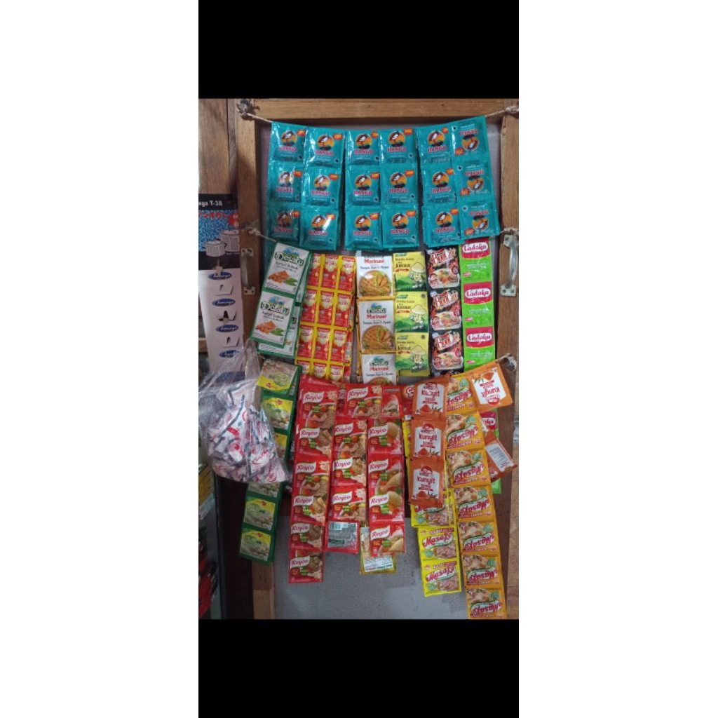 

macam-macam bumbu dapur