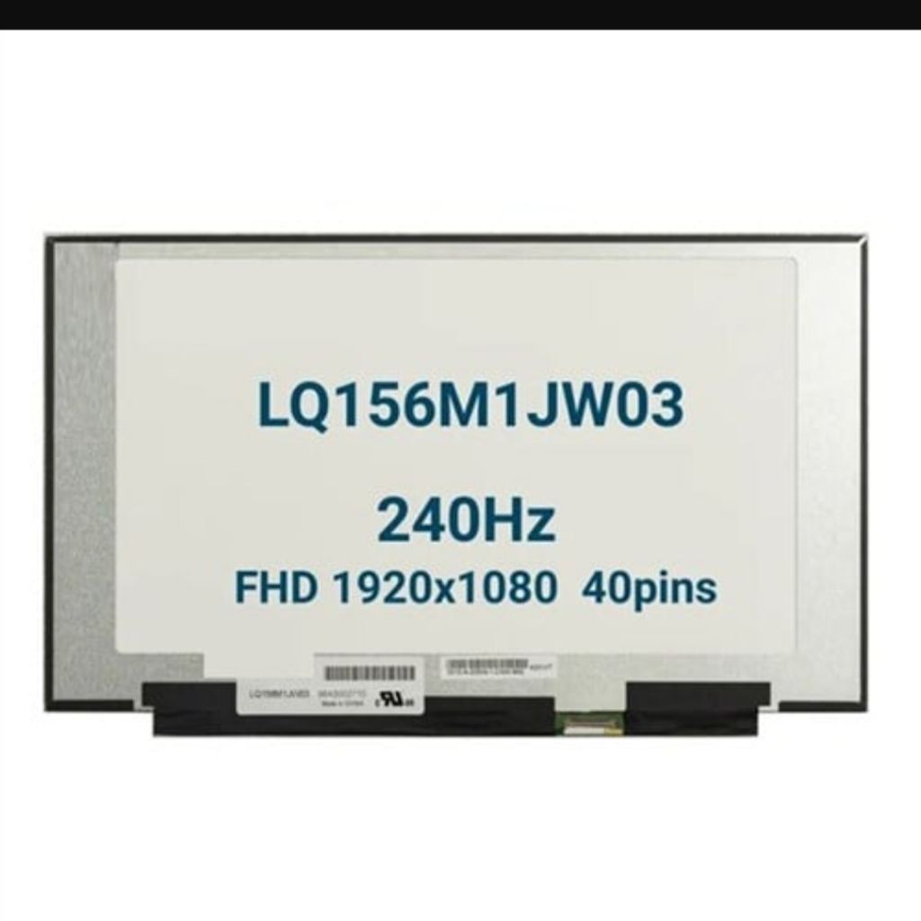 Layar LED LCD Laptop Asus ROG Strix Scar II G531G G531GW 240Hz Full HD