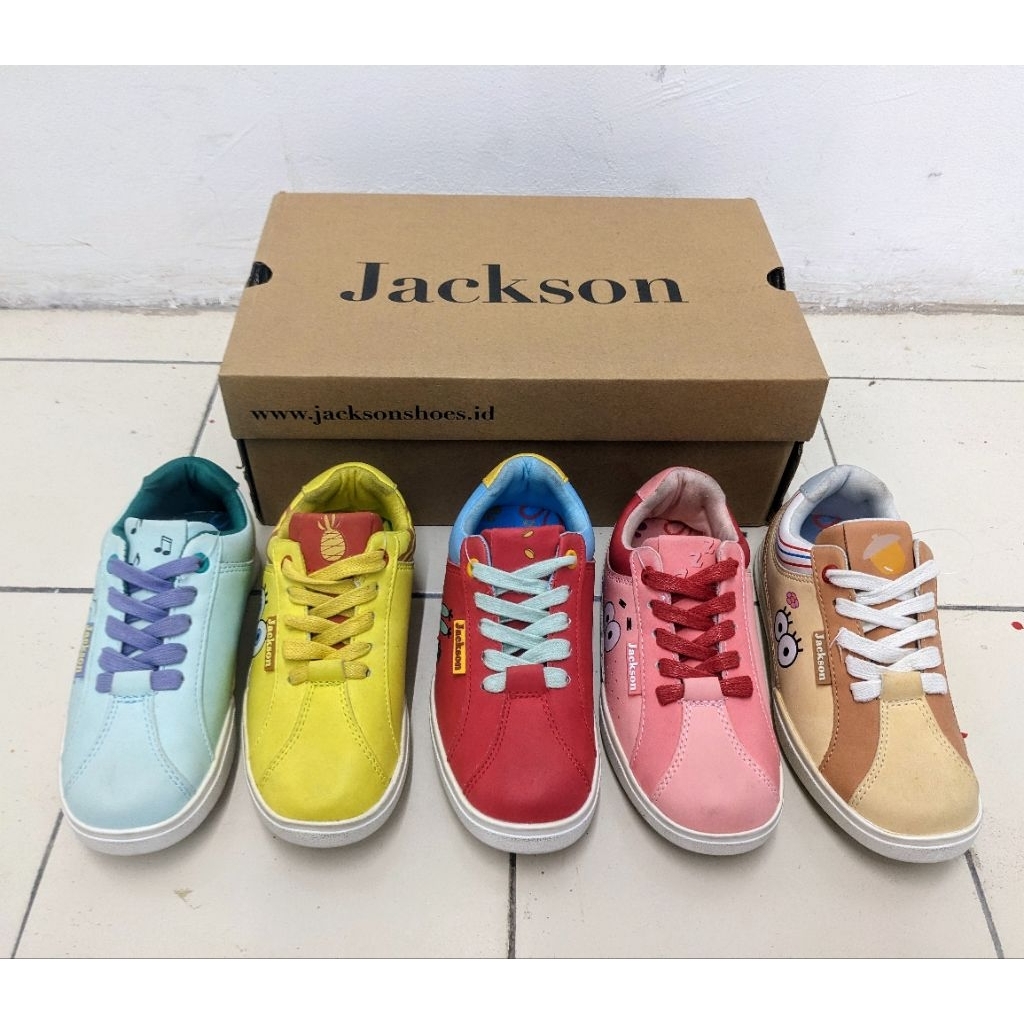 Sneakers Jackson Kids X Spongebob Original