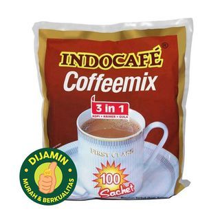 

INDOCAFE 1 PAK 100 PSC / Indocafe 100 Sachet