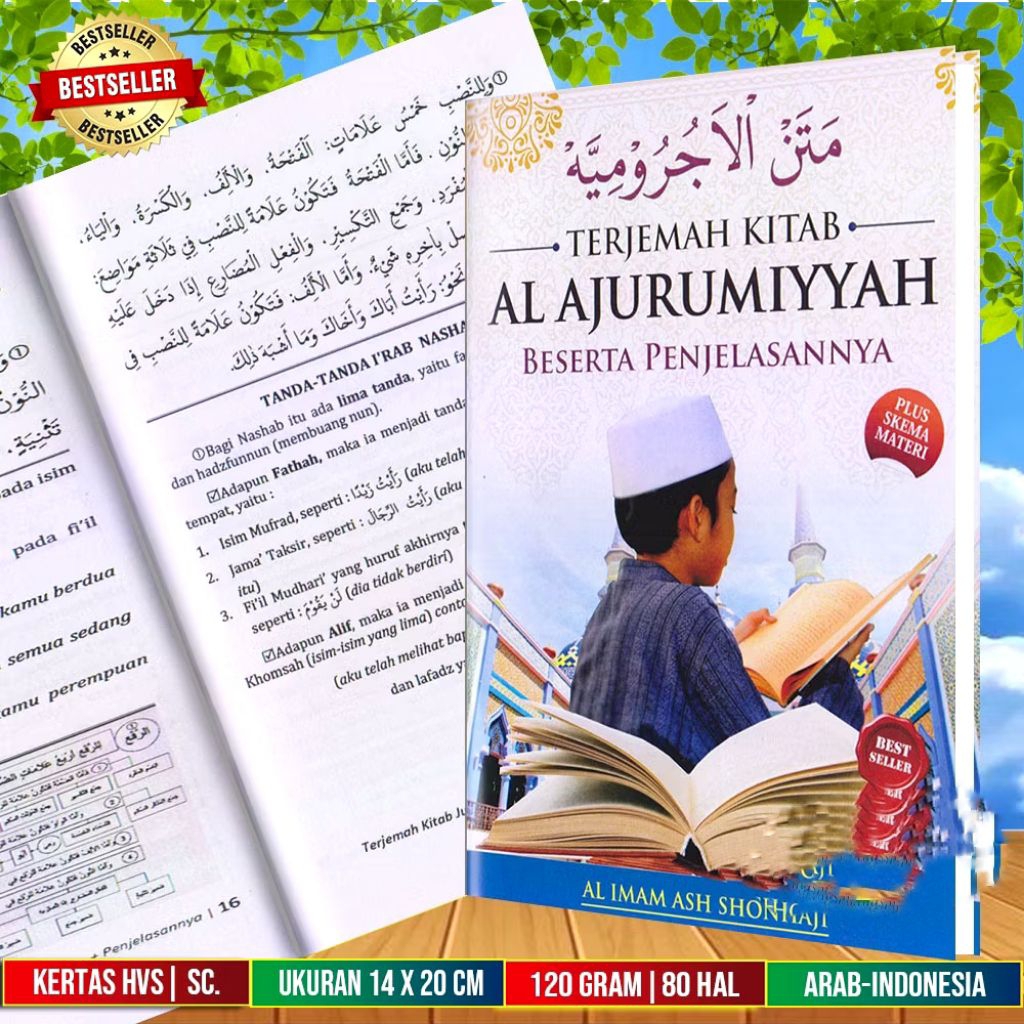 Terjemah kitab JURUMIYAH indonesia
