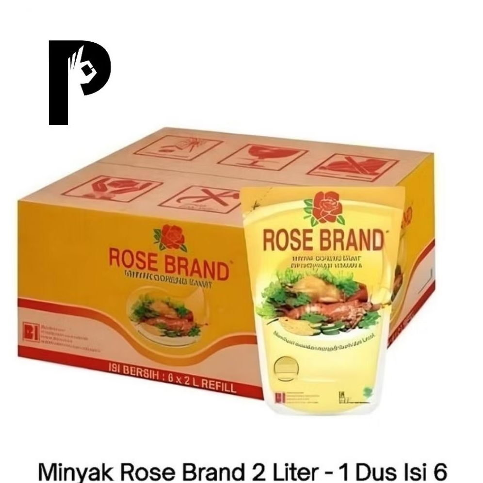 

Minyak Goreng Rose Brand 2 Liter - 1 Dus isi 6 pcs