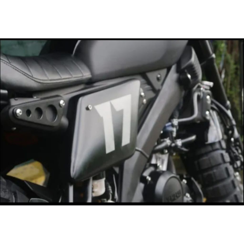 side cover custom xsr155