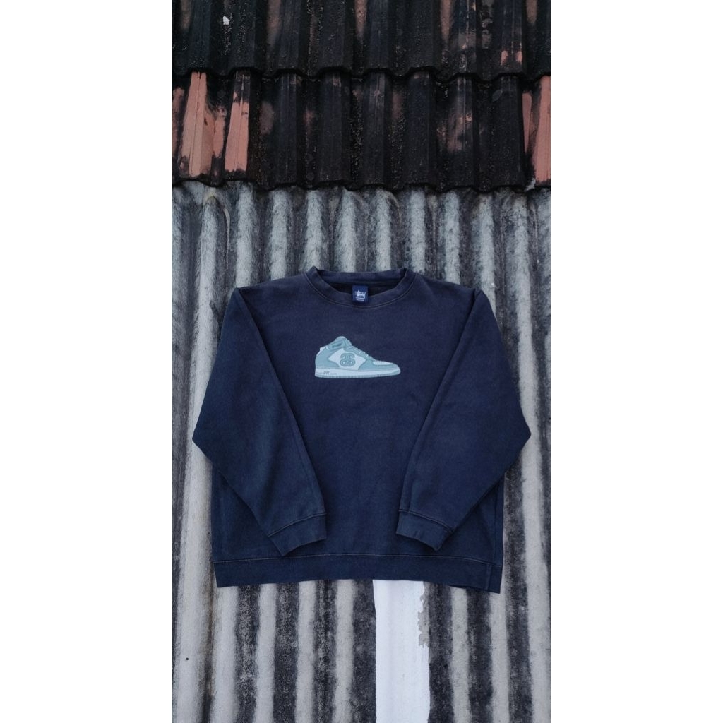 crewneck stussy vintage
