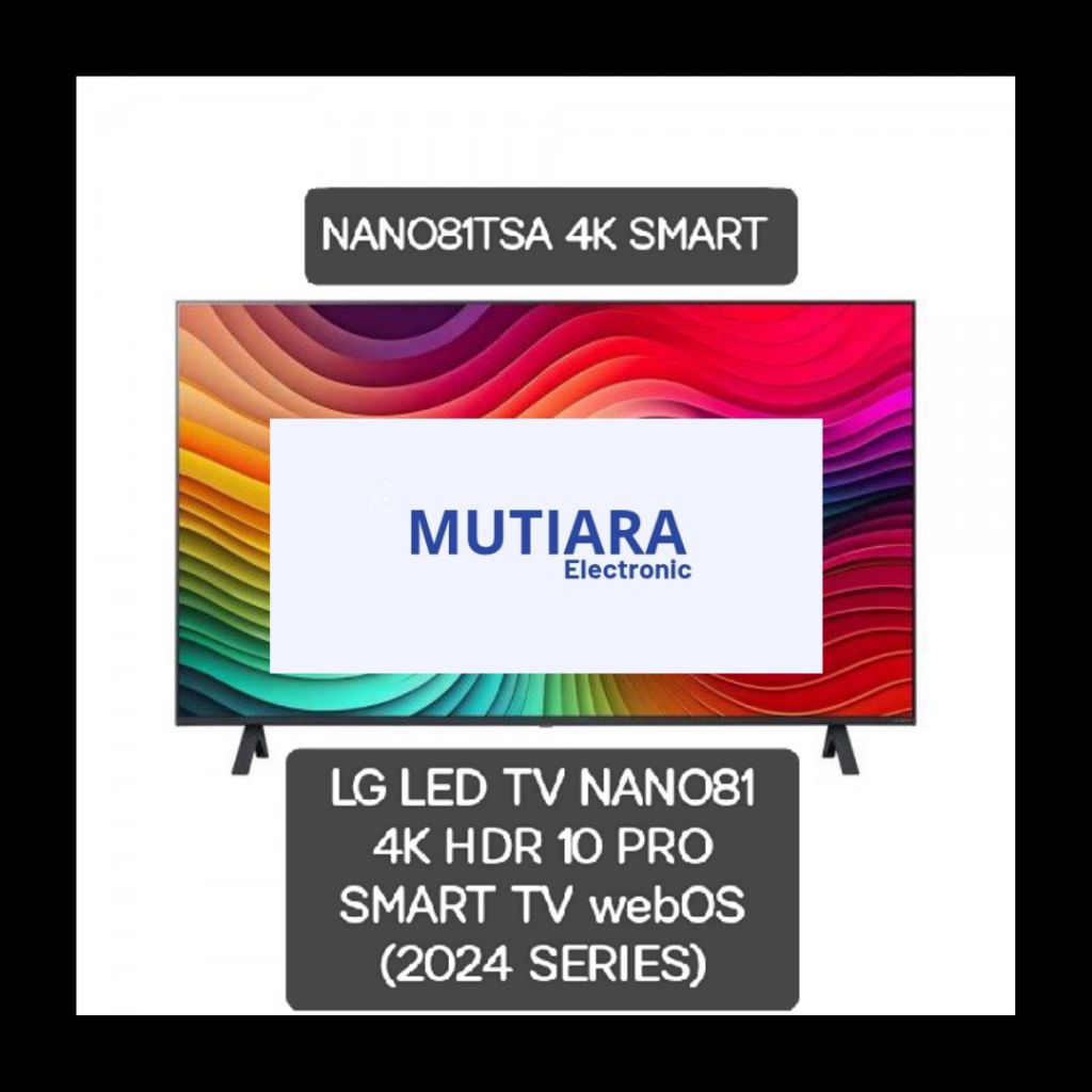 LG 43NANO81 / 43NANO81TSA 4K SMART NANOCELL TV 43 INCH