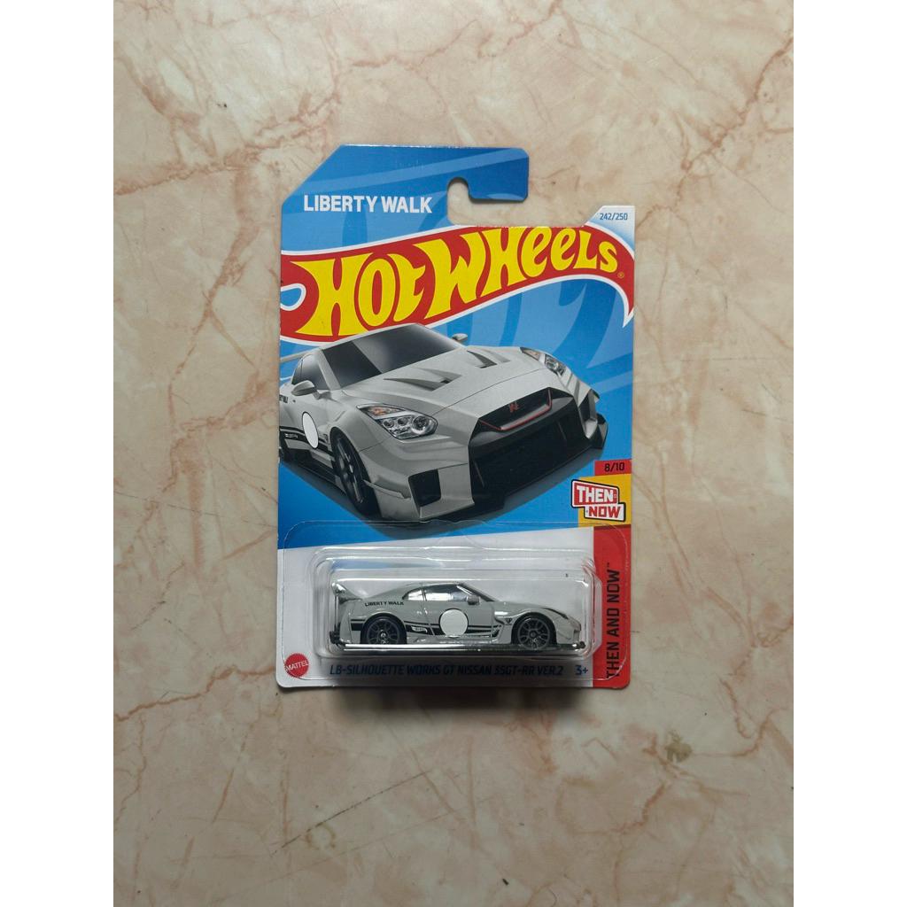 HOT WHEELS NISSAN LBWK GT-R35