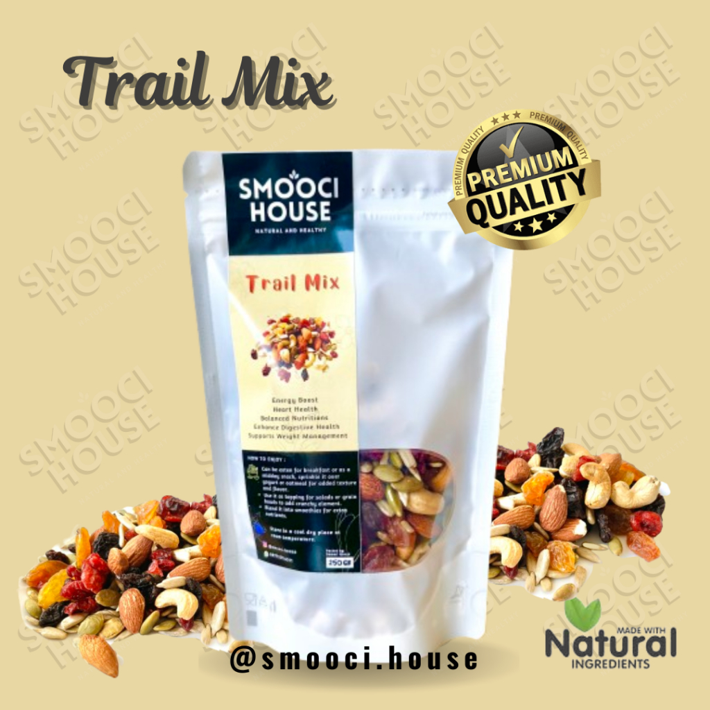 

Trail mix | Mix Dried Fruit Nuts & Seeds 250gr