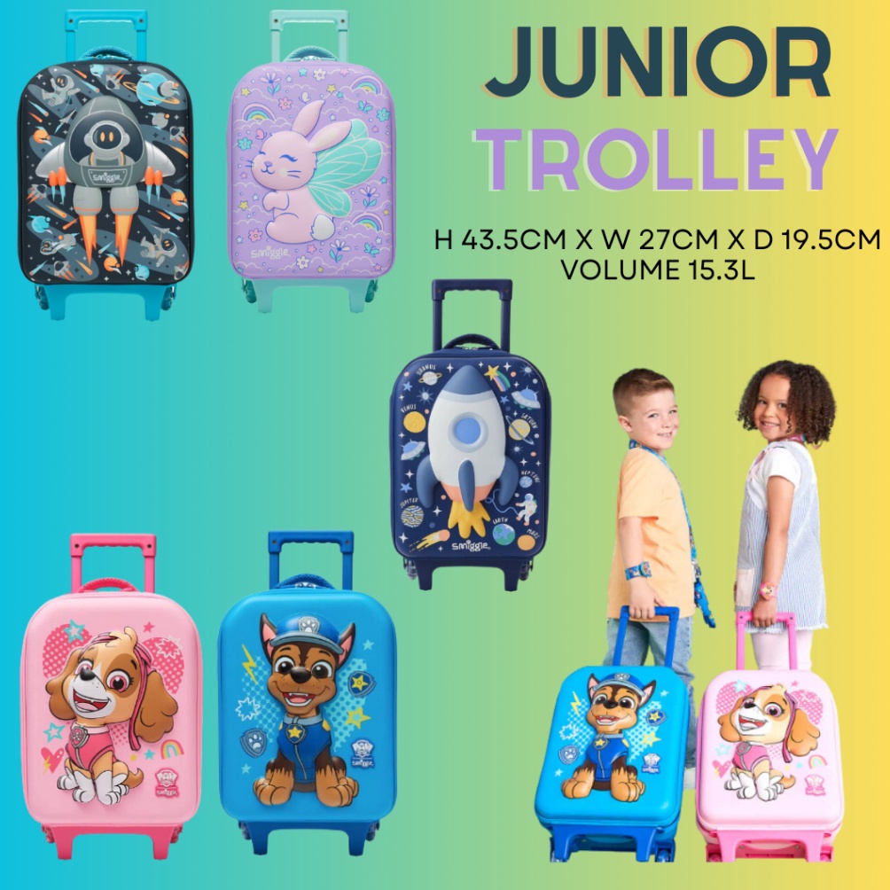 KODE D55V TROLY SMIGGLE JUNIOR HARD TOP 4172