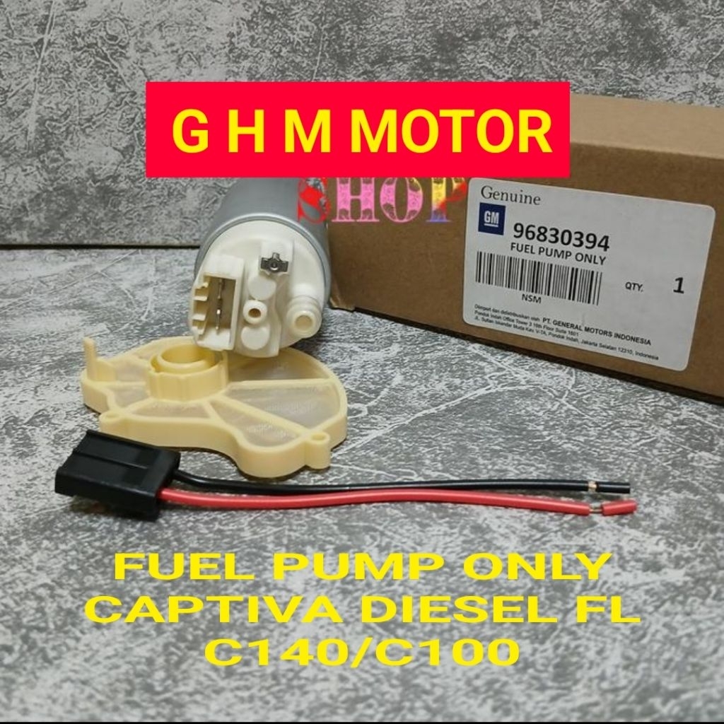 fuel pump spin diesel captiva diesel NFL C100 original