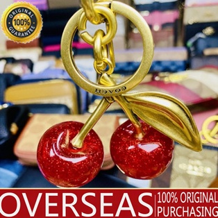 KODE W96Y Coach Cherry Bag Charm Keychain Desain Unik Mewah
