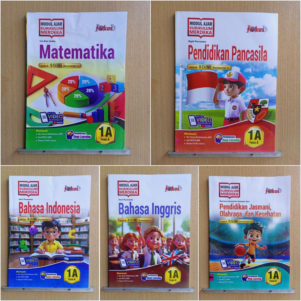 LKS FOKUS Kelas 1A SD/MI 2025/2026