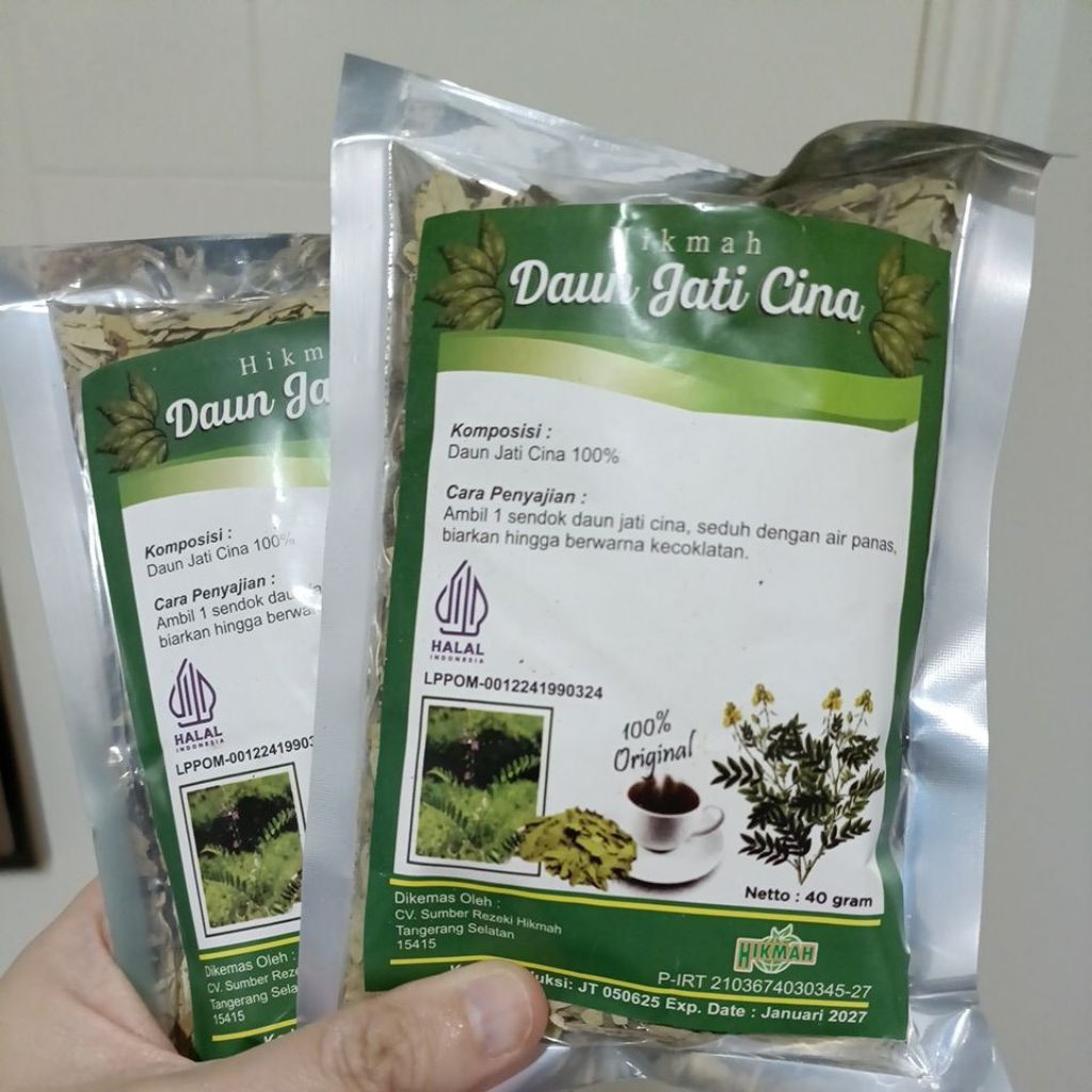 

(BISA COD)teh daun jati cina original 100% alami herbal teh pelangsing penurun berat badan tehherbal