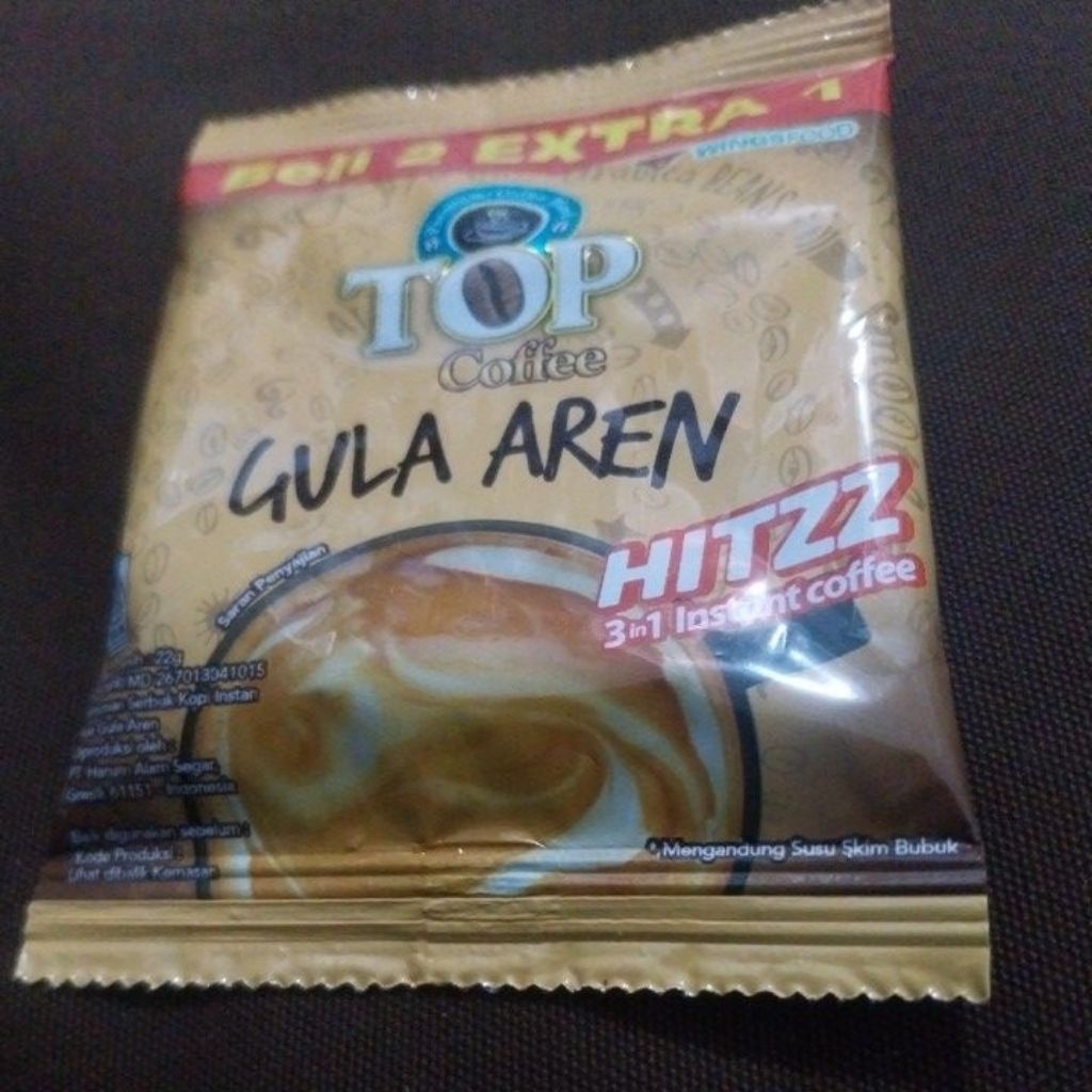 top, coffee, gula aren, top coffe gula aren