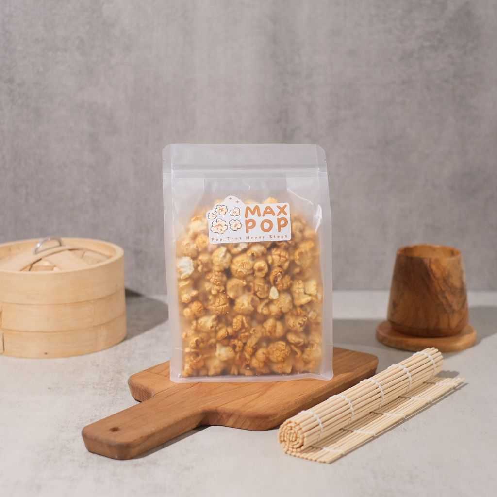 

Popcorn Max Pop Maxpopcorn Snack Cemilan Jagung