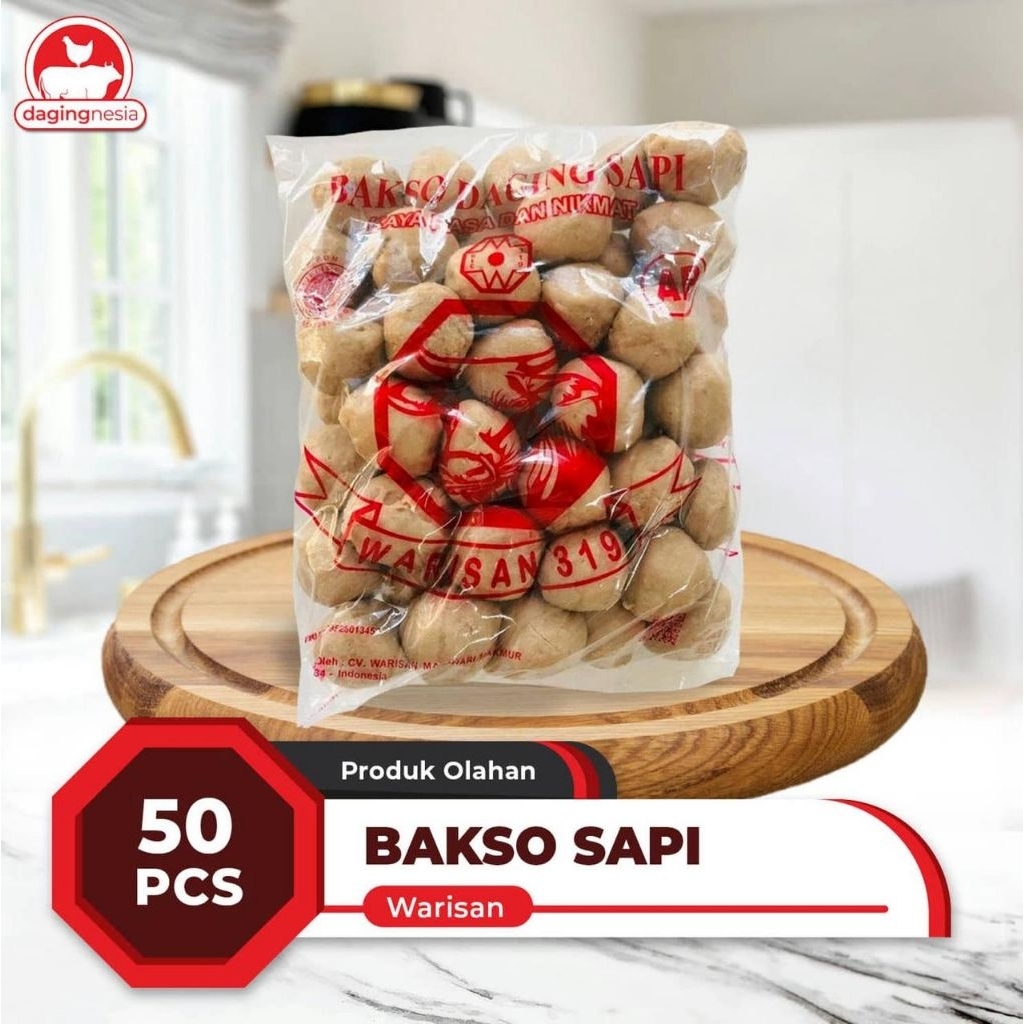 

Bakso Warisan isi 50