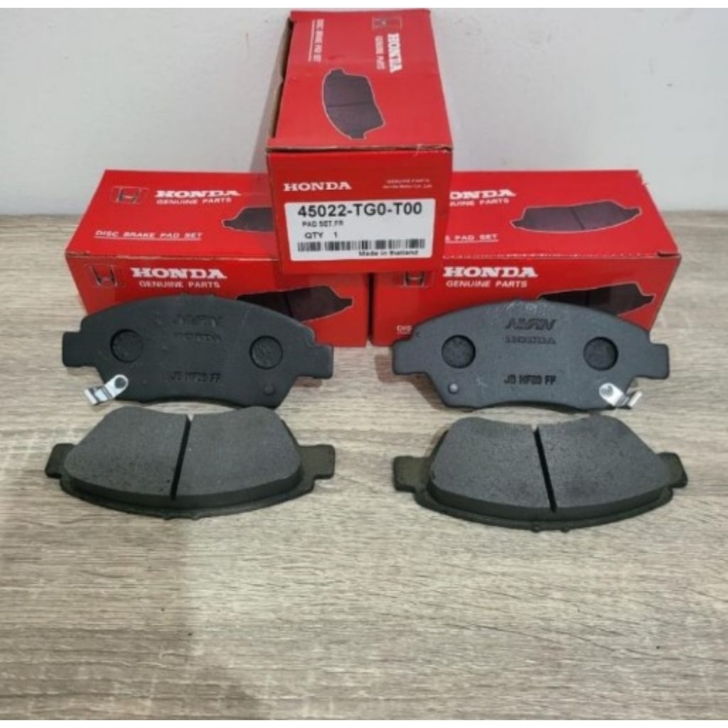Kampas Kanvas Rem Depan Brake Pad Front MOBILIO 1 Set