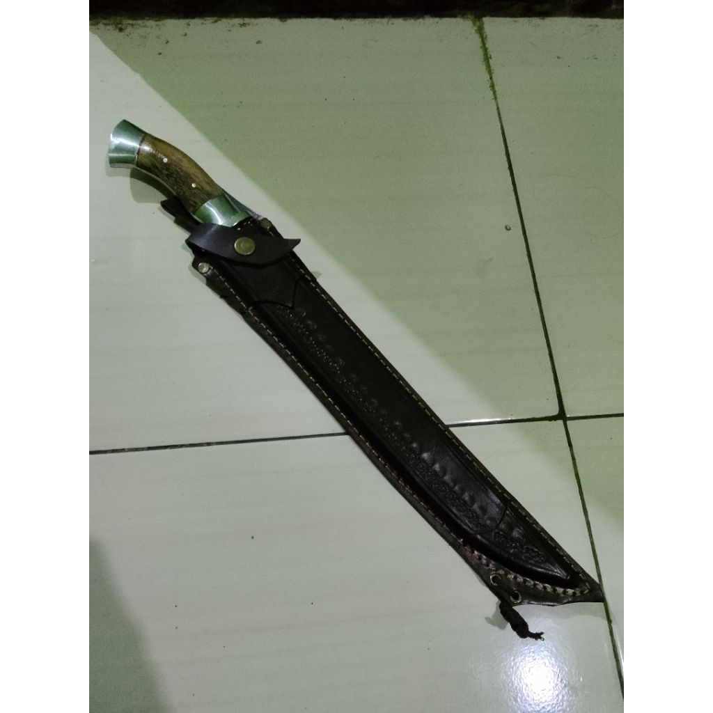 golok sembelih bahan baja super tajam