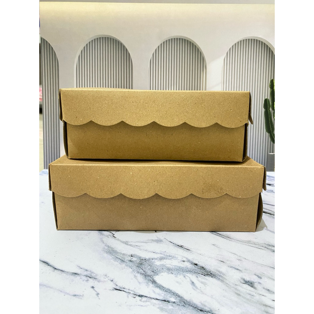 

KOTAK NASI / HAJATAN / KARDUS KRAFT R8 R10 (Non Laminasi)