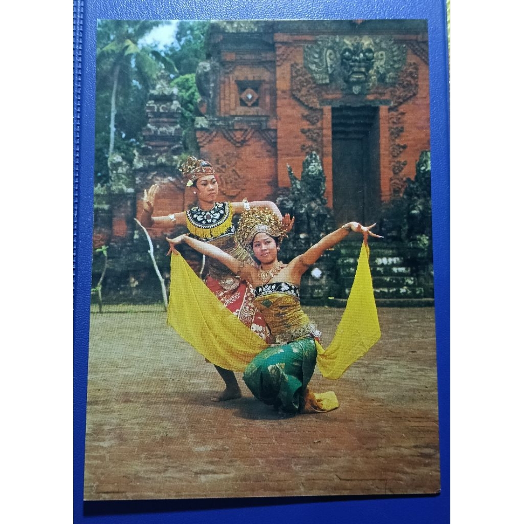 

kartu Pos Indonesia Original Asli Penari Bali