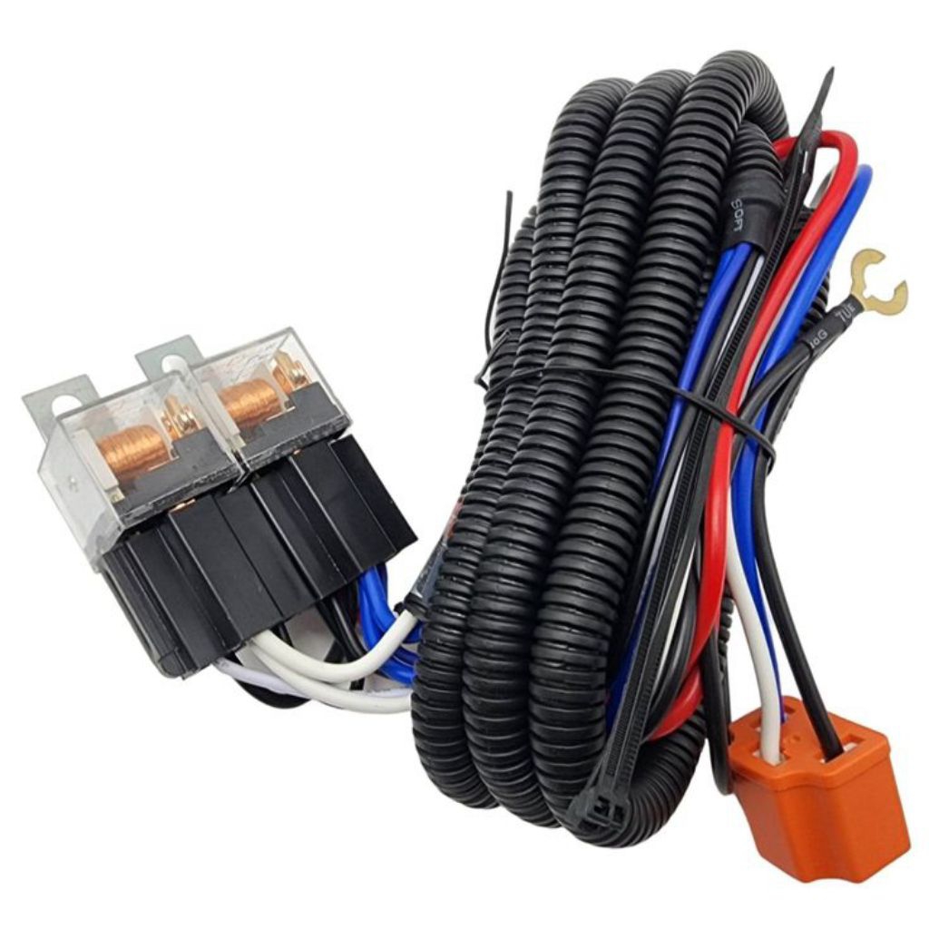 kabel set relay lampu mobil H4/H11