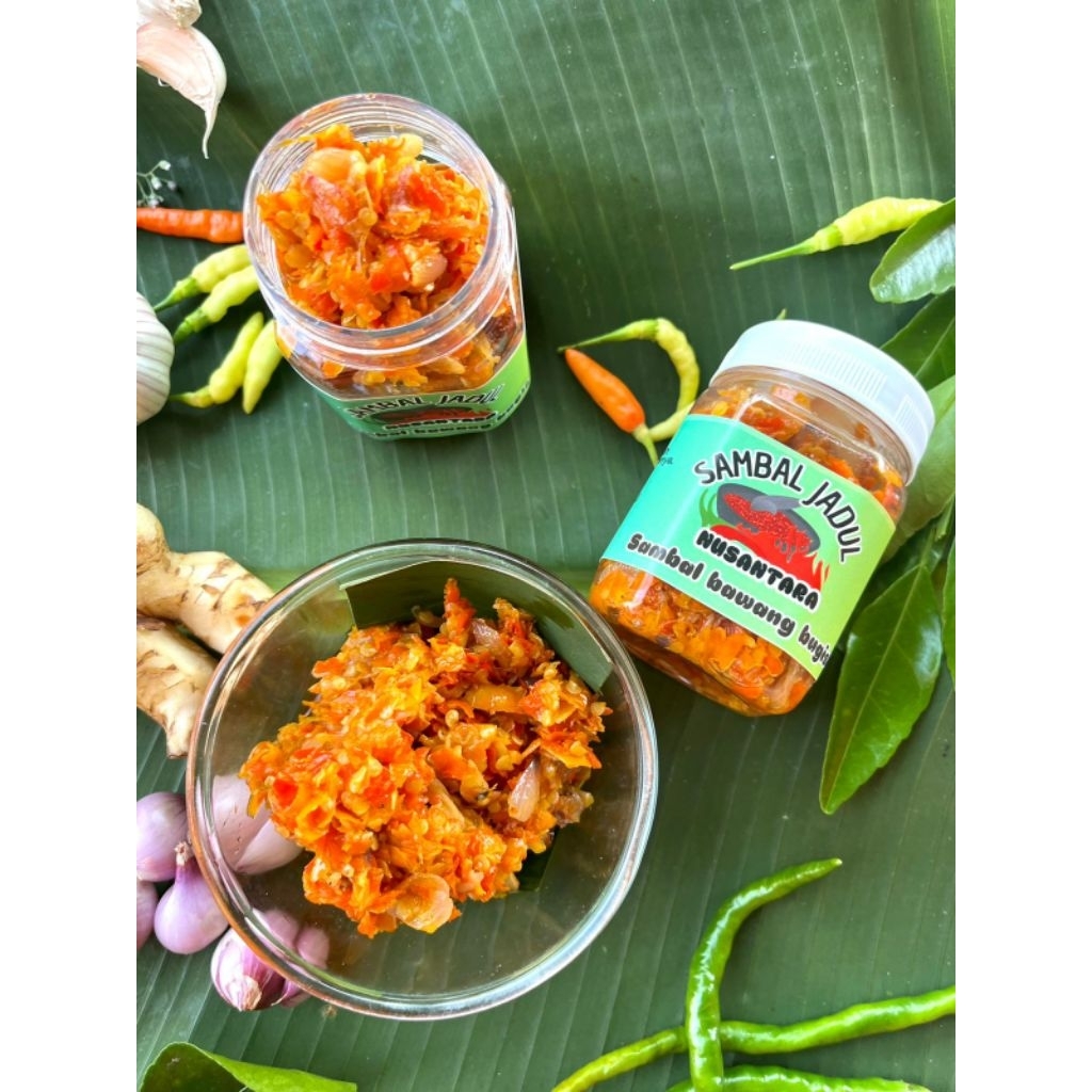 

Sambal Bawang pedas asli bugis
