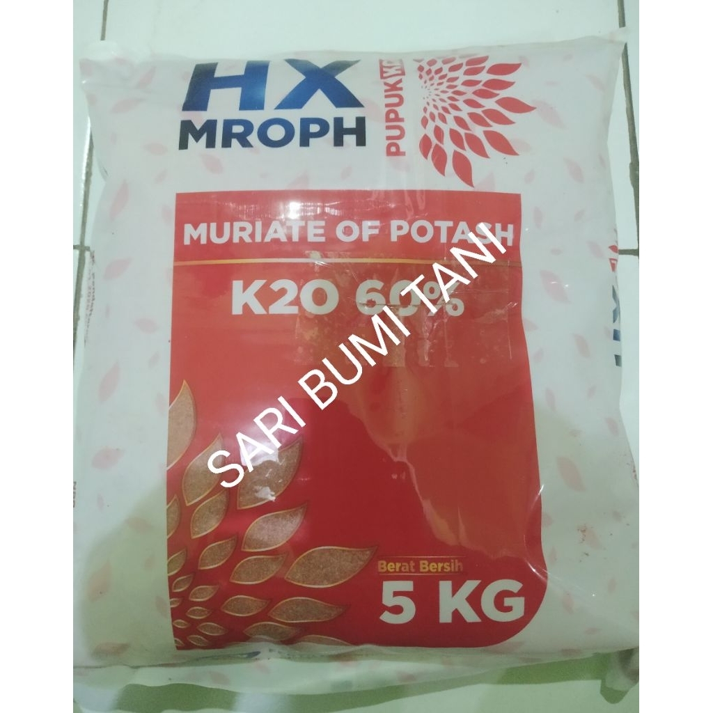 HX MROPH KCL 60% DGW 5 KG