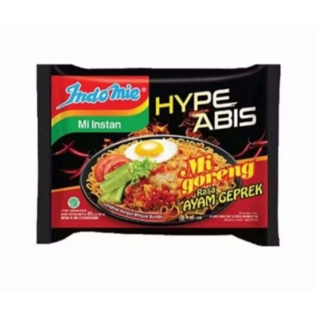 

Indomie Goreng Hype Abisssss