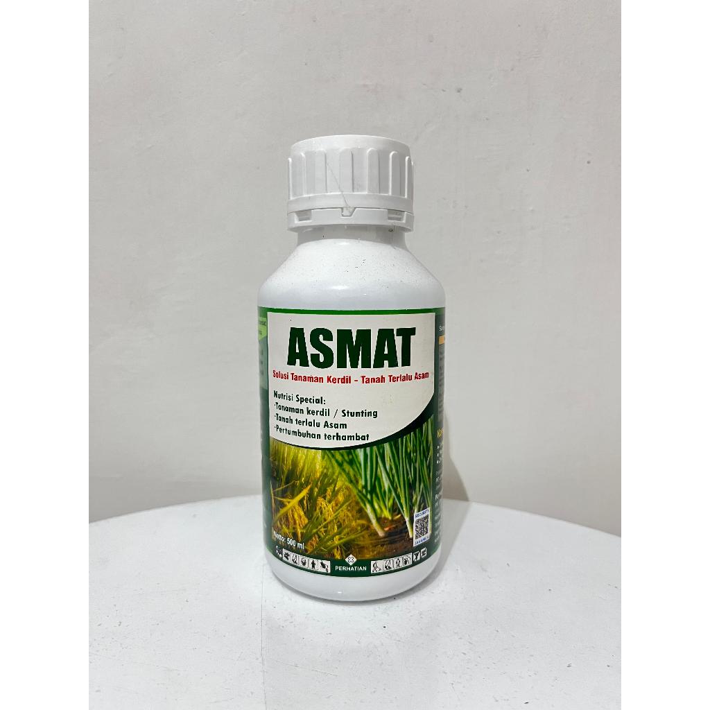 Asmat 500ml Pupuk Nutrisi Asam Humat Tanaman Kerdil Javanica
