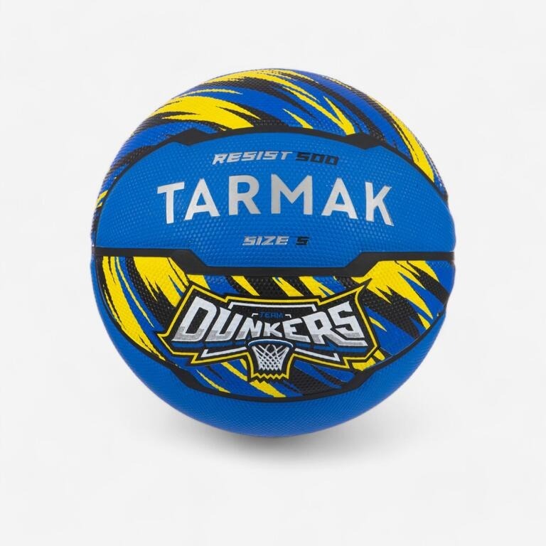 Tarmak Bola Basket Size 5 R500 - Biru