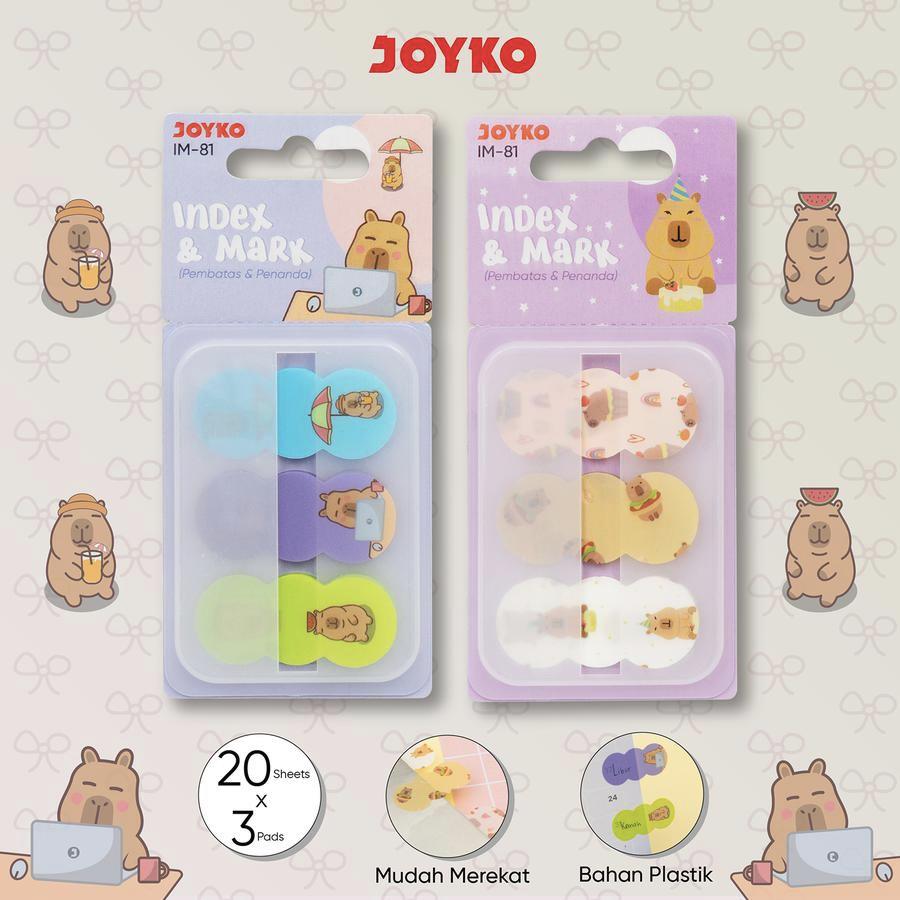 

Index & Memo Joyko IM-81 (Capybara) Plastik