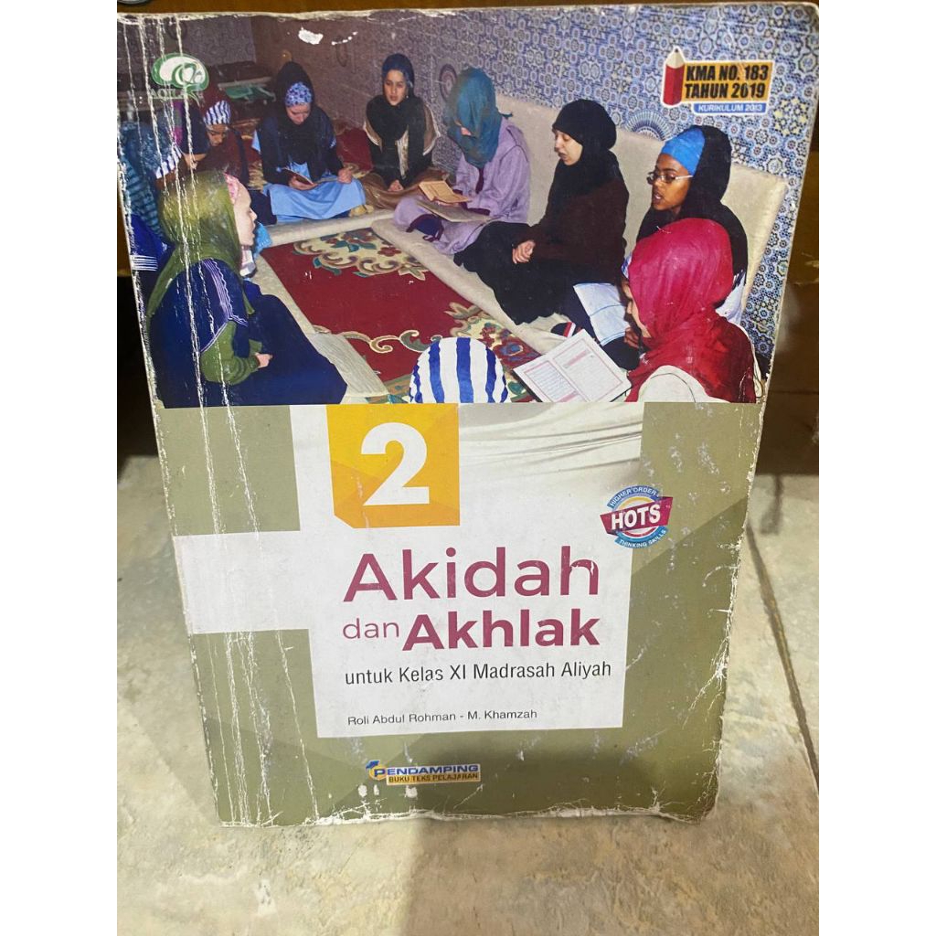 BUKU AKIDAH DAN AKHLAK KELAS 11