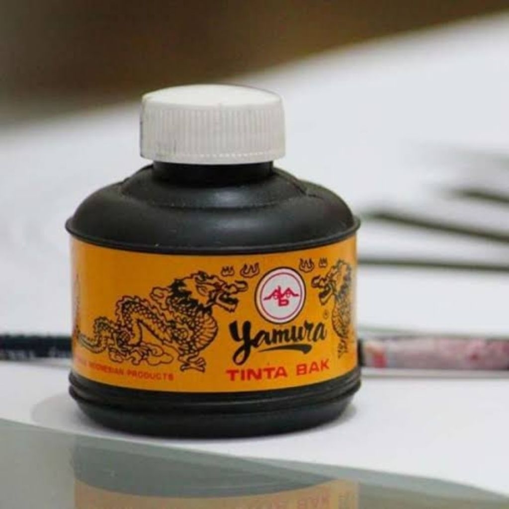 

YAMURA CHINESE CALLIGRAPHY INK TINTA BAK KALIGRAFI CINA NAGA