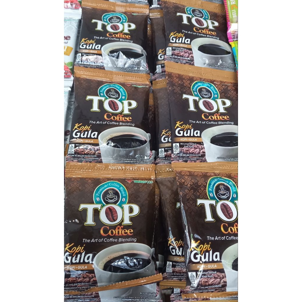 

TOP Coffe KOPI GULA (1 RENCENG)
