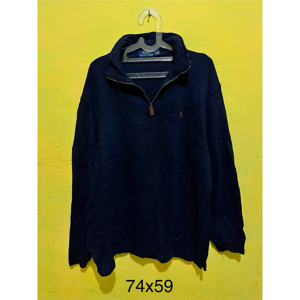 halfzip polo ralph lauren original second