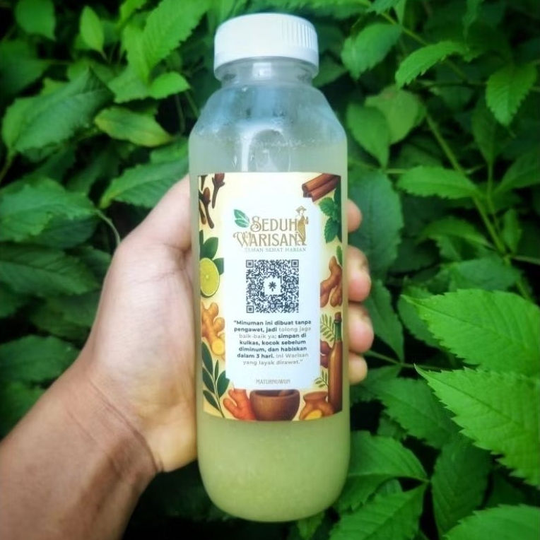 

Jus Timun | Dengan Slow Juicer & Stevia | 500ml