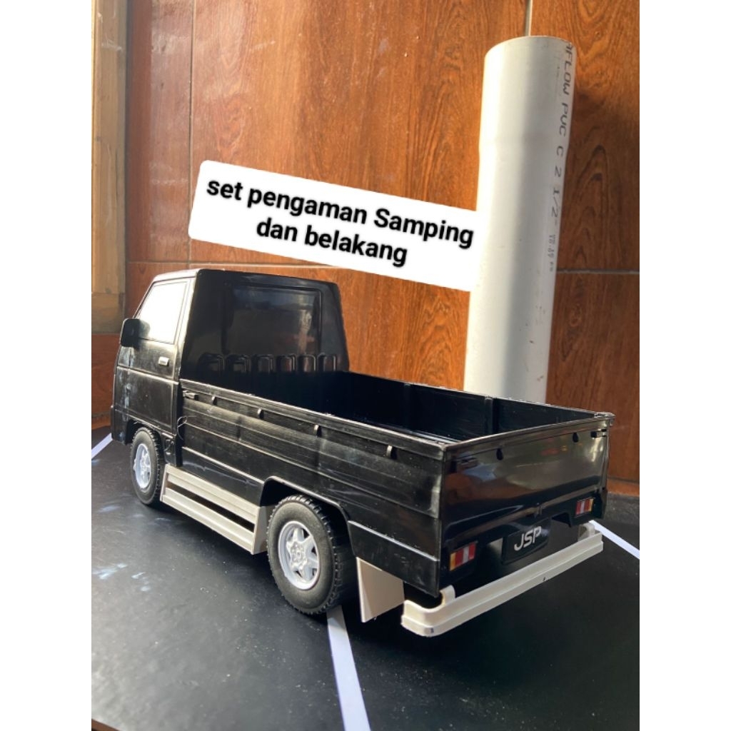 Bemper samping miniatur L300 pick up plastik